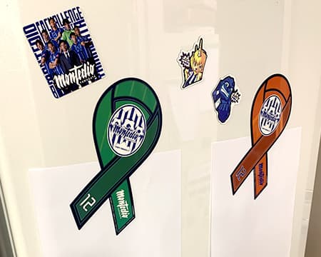 リボンマグネット募金 モンテディオ山形 オフィシャルサイト