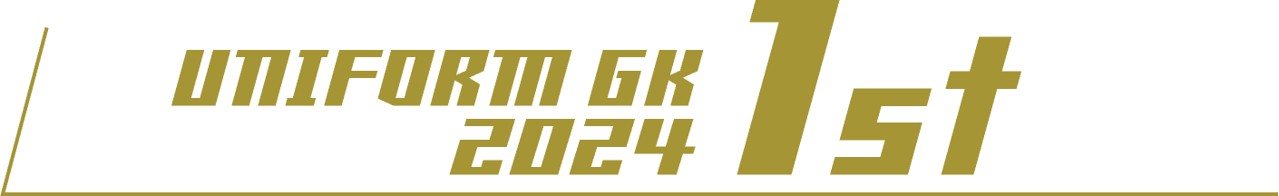 UNIFORM 2024 GK 1st