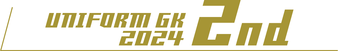 UNIFORM 2024 GK 2nd