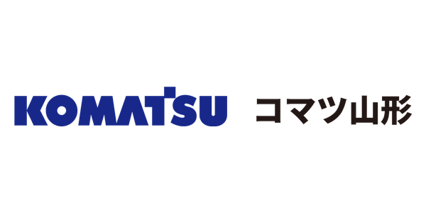 コマツ山形株式会社のロゴ