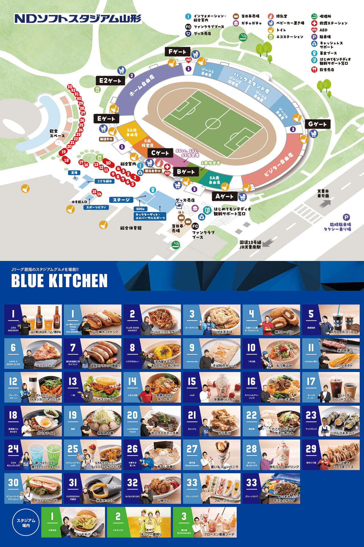 NDソフトスタジアム山形