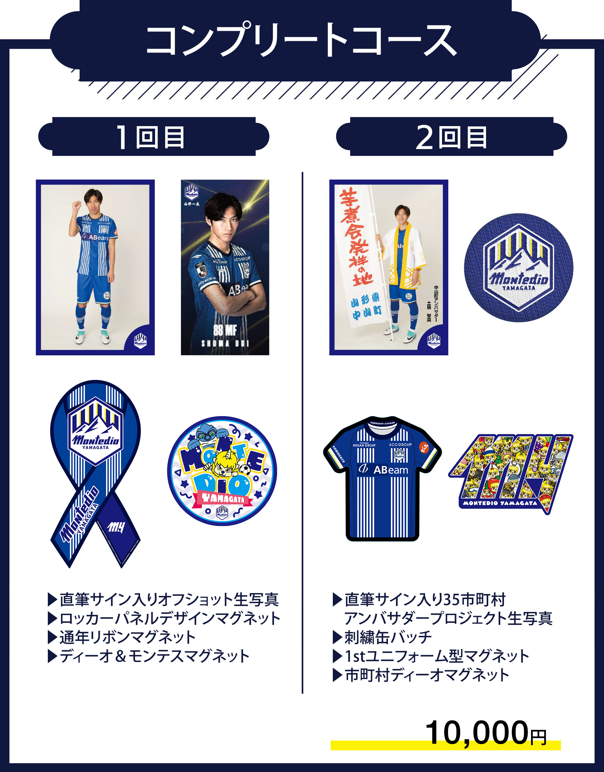 2025 リボンマグネット募金 | モンテディオ山形 オフィシャルサイト
