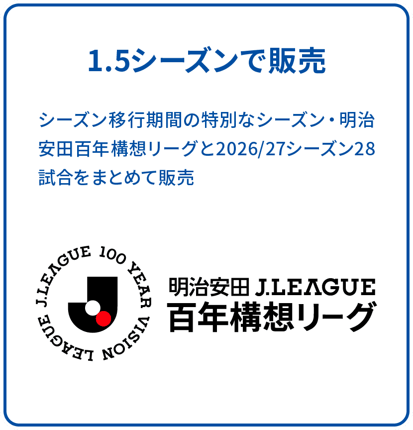 1.5シーズンで販売