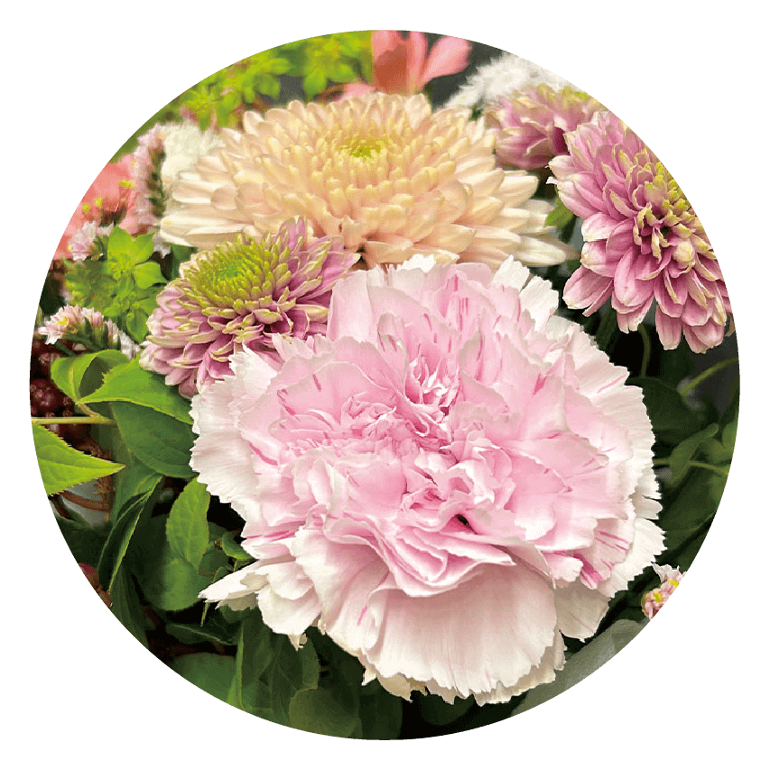 VICTORY FLOWER supported by 橋本生花