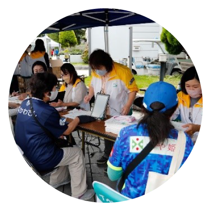 みんなで健康に！明治安田　健活イベント開催！