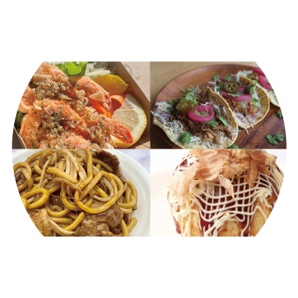 B級グルメフェスだモン！