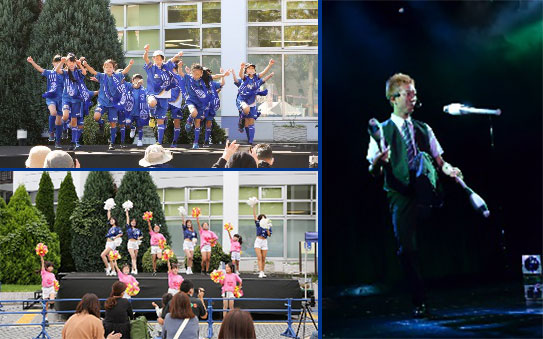 ステージだモン