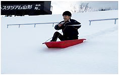 NDスタ ビッグエアー!?