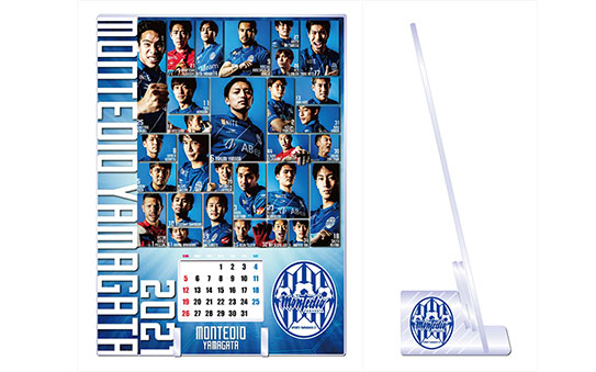 アクリル万年カレンダー