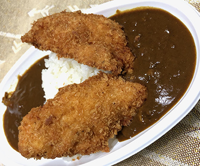 勝ち取りカレー