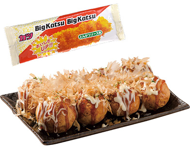 ビックカツ&たこ焼き