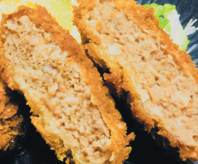 米沢牛メンチカツ