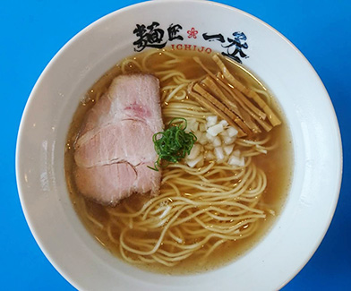 鰆油の塩ラーメン