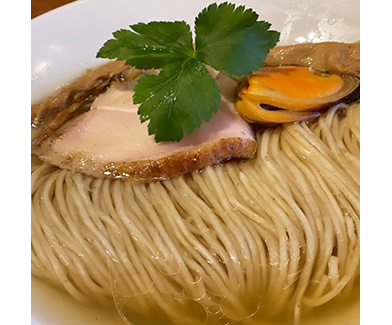 貝だし中華そば