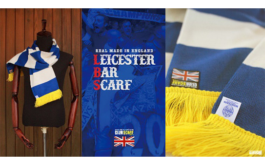 英国製レスター BAR STYLE MUFFLER