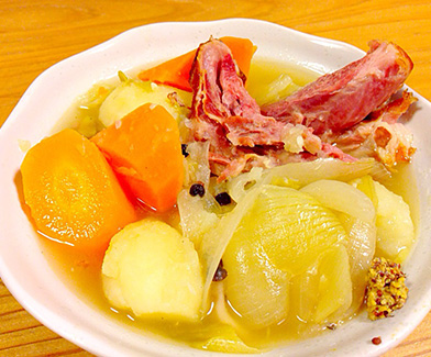 アイスヴァインのポトフ