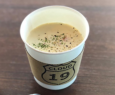 ボストンクラムチャウダー