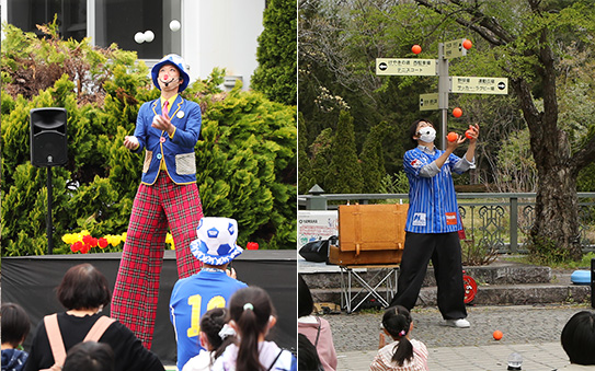 ステージだモン