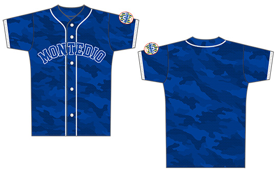 ベースボールシャツ