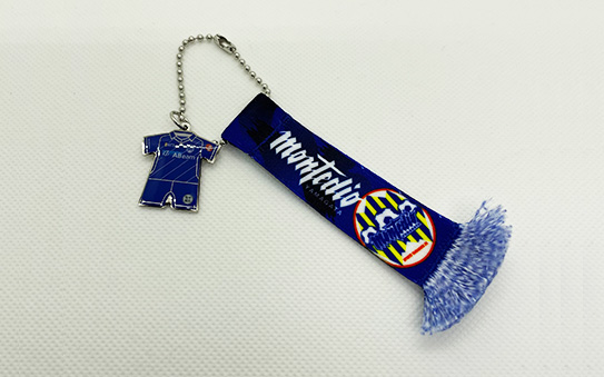 マフラーキーホルダー(ユニフォーム)