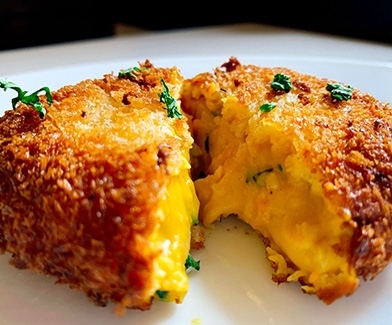 野田ちゃんのかぼちゃクリームコロッケ