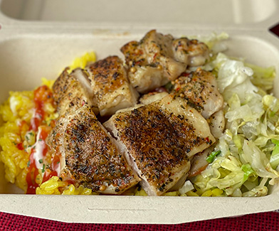 チキンオーバーライス