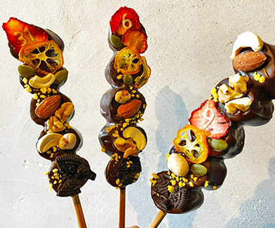 進化系チョコバナナンバー