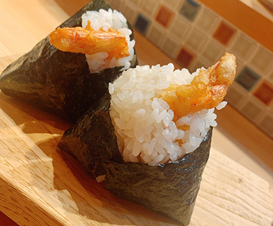 海老天むすびsan