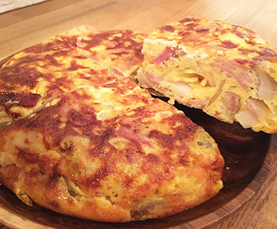 スパニッシュ風オムレツ