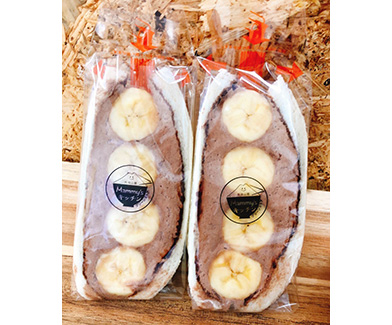 チョコバナナサンド