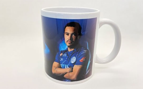 プレーヤーズマグカップ