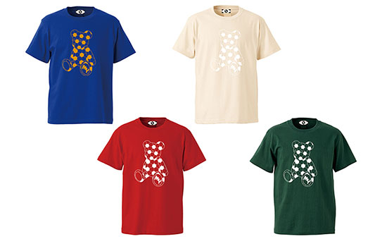 モンテディオ×SOCCER KUMAコラボTシャツ