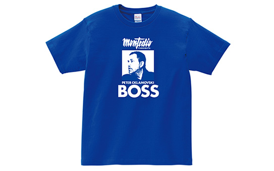 “BOSS”Tシャツ