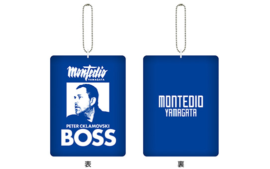 ““BOSS”クッションキーホルダー