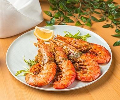 ガーリックシュリンプ