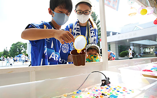 こども縁日だモン！