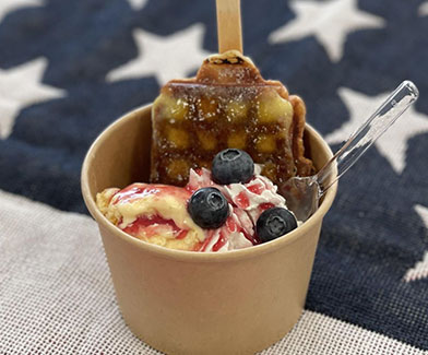 クロッフルバー