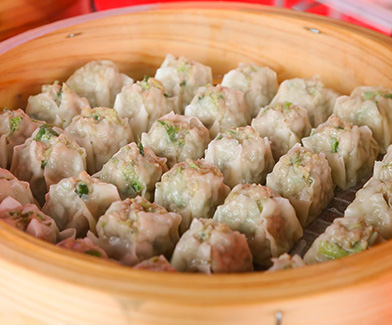 山形だけに山型鶏シウマイ