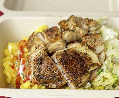 チキンオーバーライス