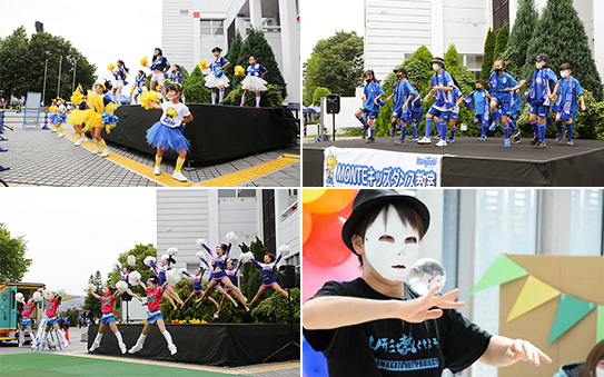 ステージだモン