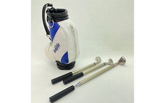 ゴルフバッグペン立て