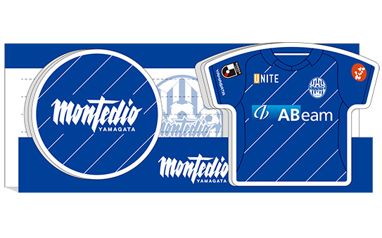 ユニフォーム型マグネットクリップセット