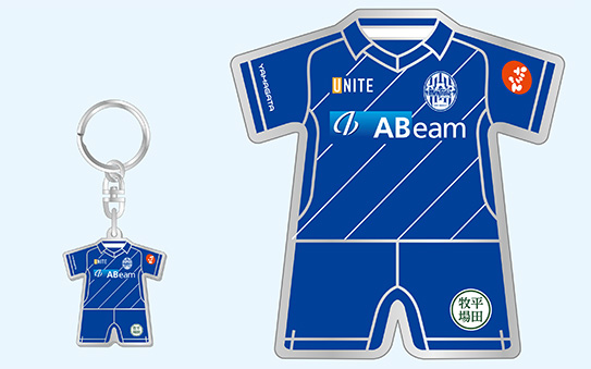 2021ユニフォーム型キーホルダー