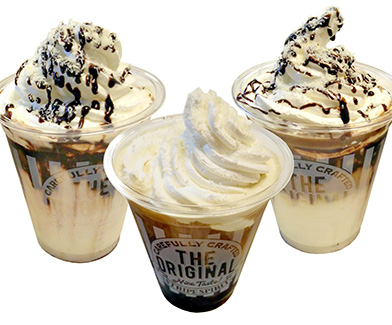 ココナッツショコラ/ココナッツアイスコーヒー/ココナッツカフェモカ