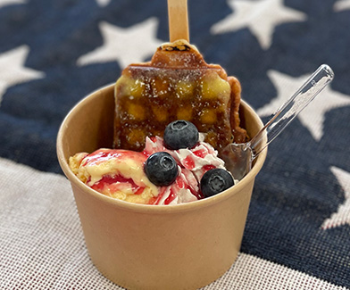 クロッフルバー