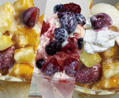 トロピカルスペシャルかき氷