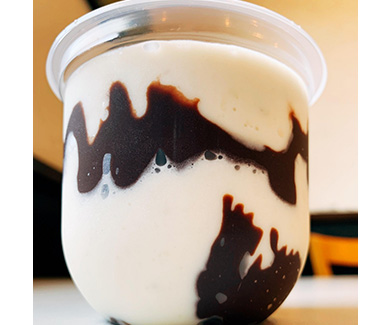 チョコバナナスムージー