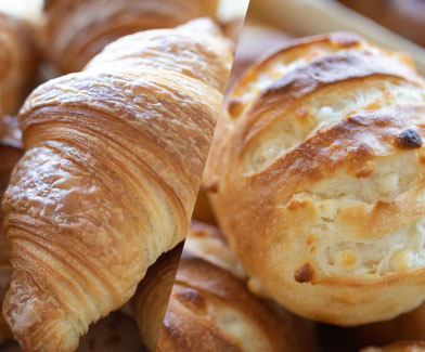 クロワッサン&デニスブラン