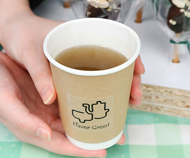 フレーバー緑茶