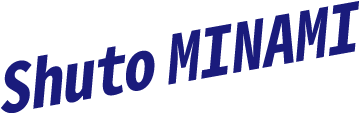 Shuto MINAMI